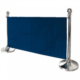 Bolero canvas afzetdoek donkerblauw