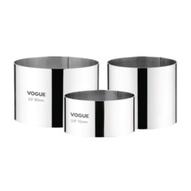 VOGUE RONDE MOUSSERING 6X9CM