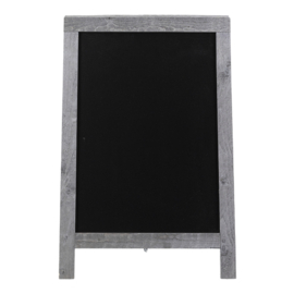 Krijtbord/Stoepbord NATURE GREY 80 x 55