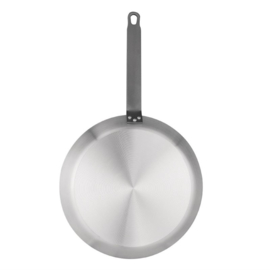 VOGUE ALUMINIUM CRÊPEPAN MET ANTIAANBAKLAAG 30CM