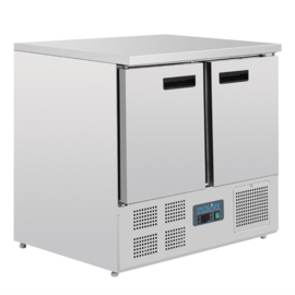 POLAR G-SERIE 2-DEURS KOELWERKBANK 240L