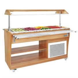 POLAR G-SERIE GEKOELD BUFFETMEUBEL