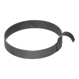 Eierbak-ring plaatstaal 100 mm