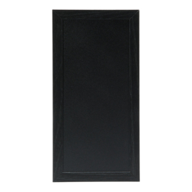 Wandkrijtbord WOODY BLACK 40 x 20 cm