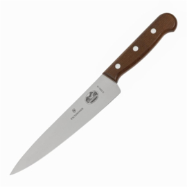 VICTORINOX KOKSMES MET HOUTEN HEFT 18CM