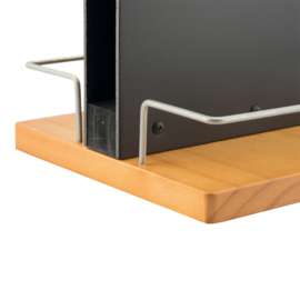 Table Caddy met krijtbord