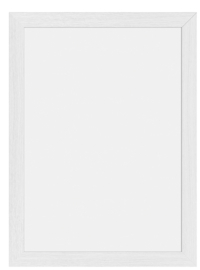 Wandkrijtbord WOODY WHITE 30x40 cm