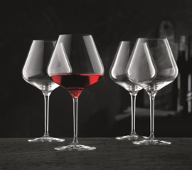 Rode wijnglas 'ViNova', 840 ml
