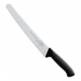 DICK PRO DYNAMIC HACCP GEKARTELD BAKKERSMES ZWART 25,5CM