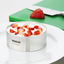 VOGUE RONDE MOUSSERING 3,5X9CM