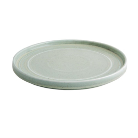 Olympia Cavolo plat rond bord zacht groen 22cm