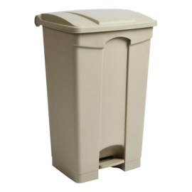 Jantex beige pedaalemmer 87ltr