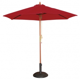 Bolero ronde rode parasol 2,5 meter