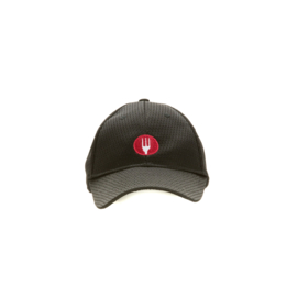 CHEF WORKS COOL VENT BASEBALL CAP ZWART