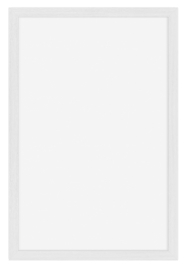 Wandkrijtbord WOODY WHITE 40x60 cm