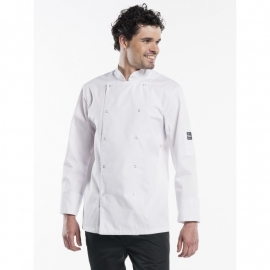 Chaud Devant Hilton Chef jacket Wit lange mouw