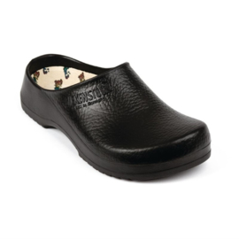 BIRKENSTOCK SUPER BIRKI KLOMPEN ZWART