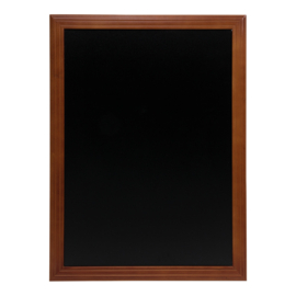 Wandkrijtbord UNIVERSAL MAHONIE 76,3 x 56,5 cm