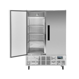 POLAR G-SERIE 2-DEURS SLIMLINE RVS VRIEZER