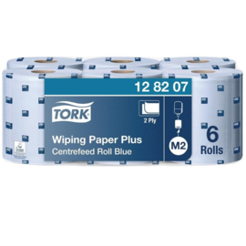 TORK CENTREFEED HANDDOEKROLLEN BLAUW