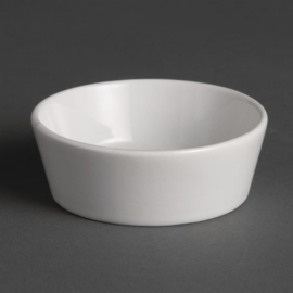 OLYMPIA WHITEWARE AMUSESCHAALTJES 7,5CM