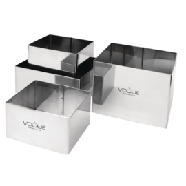 Vogue vierkante moussering 6x6x6cm