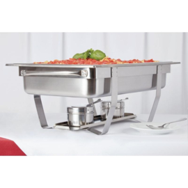 OLYMPIA MILAN CHAFING DISH SET GN 1/1 (2 STUKS)