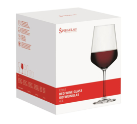Rode wijnglas 'Style', 630 ml