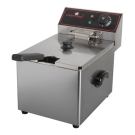 CaterChef Elektrische friteuse - topunit, 8 liter