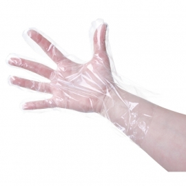Disposable handschoenen transparant