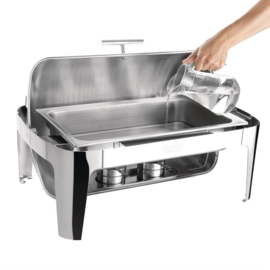 OLYMPIA MADRID ROLLTOP CHAFING DISH