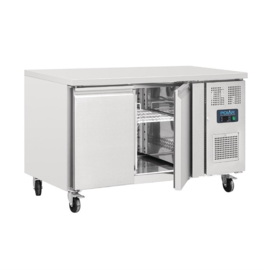 POLAR U-SERIE 2-DEURS KOELWERKBANK 228L