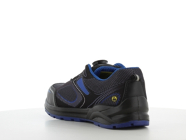 Safety Jogger CADOR TLS lage veiligheidsschoen S1P ESD/SRC blauw met TLS-sluiting