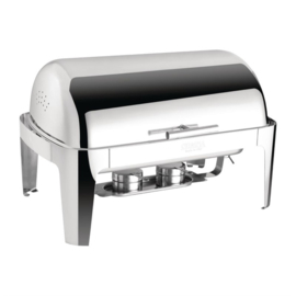 OLYMPIA MADRID ROLLTOP CHAFING DISH