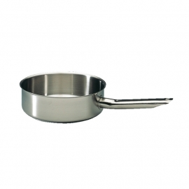 Bourgeat Excellence RVS sauteuse 24cm