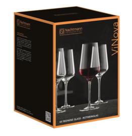 Rode wijnglas 'ViNova', 550 ml