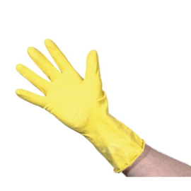 Jantex huishoudhandschoenen geel