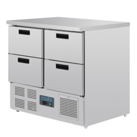 POLAR G-SERIE KOELWERKBANK 4 LADEN 240L