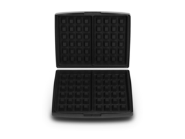 Set bakplaten Brusselse/Luikse wafels (4 x 6) - voor Combi Grill CW2428