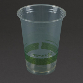 VEGWARE COMPOSTEERBARE PLA FRISDRANKBEKERS 45,5CL