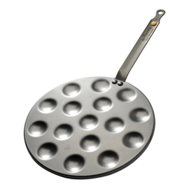 De Buyer Poffertjes pan Ø 270 mm - 16 poffertjes