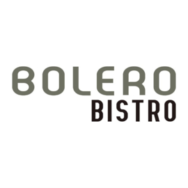 BOLERO STALEN BISTRO BARKRUK MET RUGLEUNING ZWART (4 STUKS)