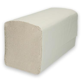 PrimeSource papieren handdoek 24x23 cm 2-laags zz-vouw wit