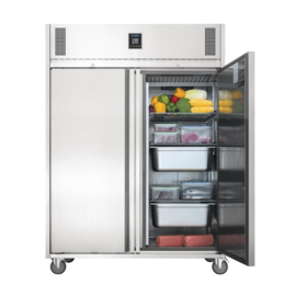 POLAR U-SERIE TWEEDEURS KOELING 1170L