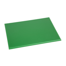 Hygiplas HDPE snijplank groen groot - 12(h)x600(b)x450(d)mm