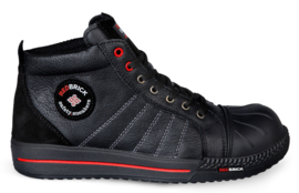 Redbrick Onyx hoge Veiligheidssneaker S3 zwart