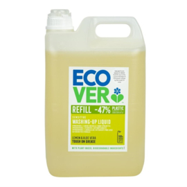 ECOVER GECONCENTREERD AFWASMIDDEL CITROEN EN ALOE VERA 5L