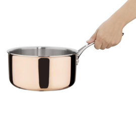 VOGUE TRI-WALL KOPEREN INDUCTIE STEELPAN 20cm