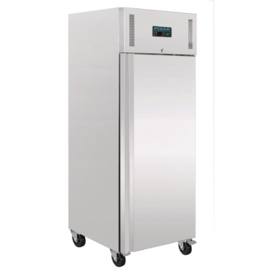 POLAR U-SERIE PROFESSIONELE 1-DEURS VRIEZER RVS 650L