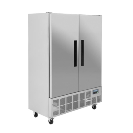 POLAR G-SERIE 2-DEURS SLIMLINE RVS VRIEZER